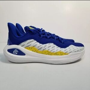 Under Armour Size 7 Youth = Size 8.5 Women Curry 11 Shoes Dub Nation 3026619-100